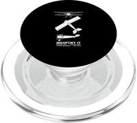 Nieuport 17 Diagrammi biplano francese della prima guerra PopSockets PopGrip per MagSafe