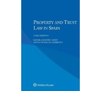 Nieves Moralejo Imbernón Rafael Sánchez A Property and Trust Law in (Tascabile)