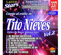 Nieves, Tito - Vol. 2-Karaoke Latin Stars