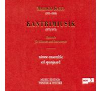 Niew Ensemble - Kagel: Kantrimusik - Cd
