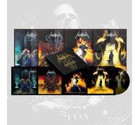 Nifelheim 1995-2007 Under Satans Command (4 Vinyl LP Picture (Vinyl LP)