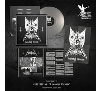 NIFELHEIM - UNHOLY DEATH SILVER VINYL - Vinyl Record - K72z