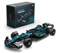 Nifeliz AM24, Set da costruzione di auto da corsa di Formula 1, in scala 1:8, set da collezione per adulti, modello di costruzione ed esposizione autenticamente dettagliato, per decorazioni per casa o