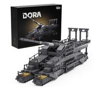 Nifeliz Dora, set classico per la costruzione di carri armati della seconda guerra mondiale, modello militare da collezione da costruire ed esporre, regalo per adulti, ideale per gli appassionati