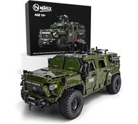 Nifeliz Warrior - Kit di costruzione per veicoli militari, modello fuoristrada, giocattolo militare per uomini e adulti (3,175 pezzi)