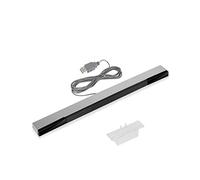 NIFERY Dolphin Bar USB Wii Sensor Bar, PC Wii Ray Infrared Ray Motion Sensor Bar per Nintendo Wii/Wii U Console Compatibile con PC