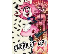 Niffty 120 PAGES NOTEBOOK IN THE STYLE OF HAZBIN HOTEL Clean it up cockroaches japanese kawaii idol: FAN BOOK HELLUVA BOSS college ruled fan notebook notepad book notes block