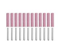 Nifocc 12 pezzi Burr pietra affilatrice per motosega, 4,8 mm