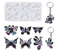 Nifocc Stampo in resina epossidica per gioielli fai da te