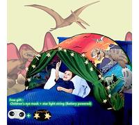 Nifogo Tenda Bambini,Tenda Gioco Bambino Tenda Pop-up,Tenda da Letto,casa Fantasy per bambinicompleanno e Regali di (Dinosauro)
