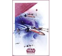 Nifty Empire Interactive - Poster Star Wars Episodio IV - X-Wing - Guerra delle stelle, 91,5 x 61 cm