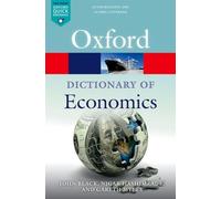 Nigar Hashimzade Gareth Myles John Black A Dictionary of Economics (Tascabile)