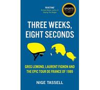 Nige Tassell Three Weeks, Eight Seconds (Tascabile)