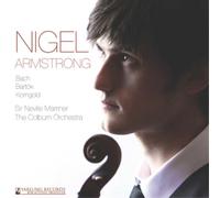 Nigel Armstrong Nigel Armstrong: Bach/Bartok/Korngold (CD) Album