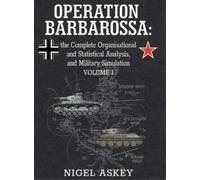 Nigel Askey Operation Barbarossa (Copertina rigida)