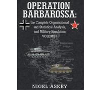 Nigel Askey Operation Barbarossa (Copertina rigida)