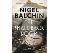 Nigel Balchin The Small Back Room (Tascabile)