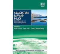 Nigel Bankes Aquaculture Law and Policy (Copertina rigida)