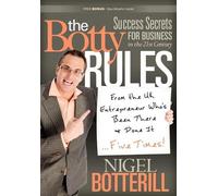 Nigel Botterill The Botty Rules (Tascabile)