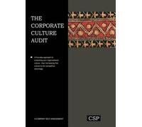 Nigel Bristow Sarah J Sandberg The Corporate Culture Audit (Tascabile)