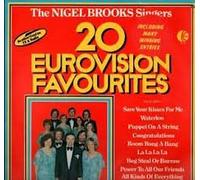 Nigel Brooks Singers, The - 20 Eurovision Favourites