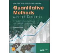 Nigel Bruce Daniel Pope Debbi Stan Quantitative Methods for Health R (Tascabile)