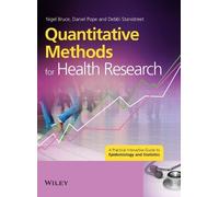 Nigel Bruce Debbi Stanistreet Quantitative Methods for Heal (Copertina rigida)