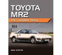 Nigel Burton Toyota MR2 (Tascabile)