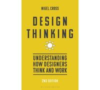 Nigel Cross Design Thinking (Tascabile)