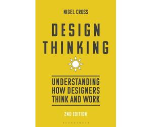 Nigel Cross Design Thinking (Tascabile)