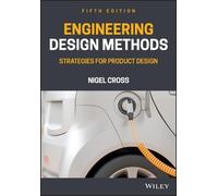 Nigel Cross Engineering Design Methods (Tascabile)
