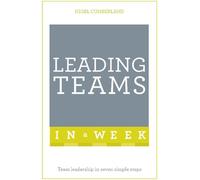 Nigel Cumberland Leading Teams In A Week (Tascabile)