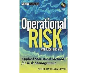 Nigel Da Costa Lewis Operational Risk with Excel and VBA (Copertina rigida)