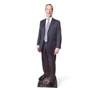 Nigel Farage Lifesize Cartone Ritaglio/Stand Up - Reform Politico Brexit