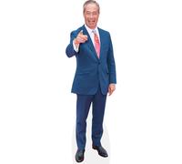 Nigel Farage (Pointing) a grandezza naturale