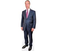 Nigel Farage (Suit) a grandezza naturale