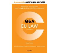 Nigel Foster Concentrate Questions and Answers EU Law (Tascabile)