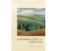 Nigel Gravells Landmark Cases in Land Law (Copertina rigida) Landmark Cases