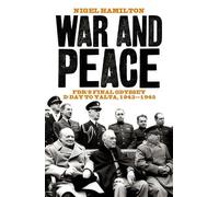 Nigel Hamilton War and Peace (Copertina rigida)