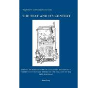 Nigel Harris The Text and its Context (Tascabile)