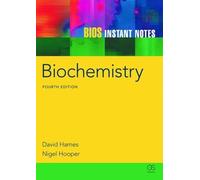 Nigel Hooper David Hames BIOS Instant Notes in Biochemistry (Tascabile)