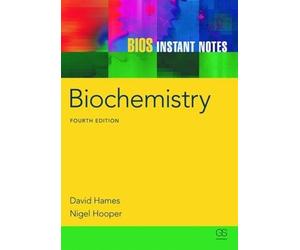 Nigel Hooper David Hames BIOS Instant Notes in Biochemistry (Tascabile)