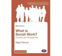Nigel Horner What is Social Work? (Tascabile)