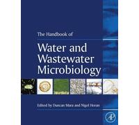Nigel J. Horan Handbook of Water and Wastewater Microbiology (Copertina rigida)