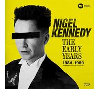 Edward Elgar Nigel Kennedy: The Early Years (1984-1989) (CD) Box Set