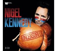 Nigel Kennedy – Nigel Kennedy: Uncensored – CD Cofanetto – Warner Music