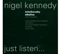 Nigel Kennedy Sibelius/Tchaikovsky: Violin Concertos (CD)