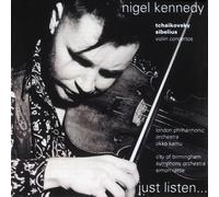 Nigel Kennedy Tchaikovski : Concerto pour violon Op. 35 - Sibelius : Concer (CD)