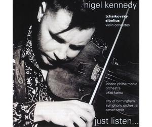 Nigel Kennedy Tchaikovski : Concerto pour violon Op. 35 - Sibelius : Concer (CD)