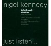 Nigel Kennedy: Violin Concertos - Tchaikovsky, Sibelius - Cd